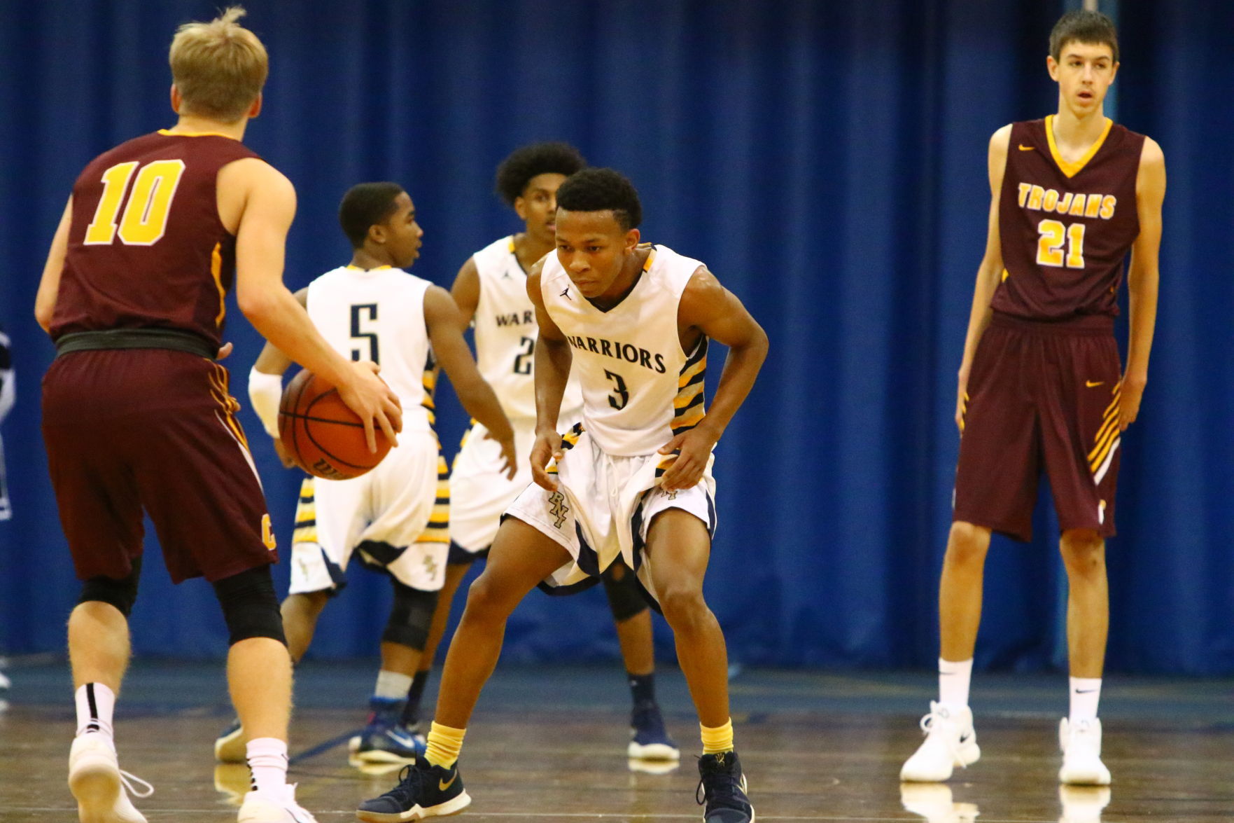 Gallery: Chesterton at Bishop Noll boys basketball